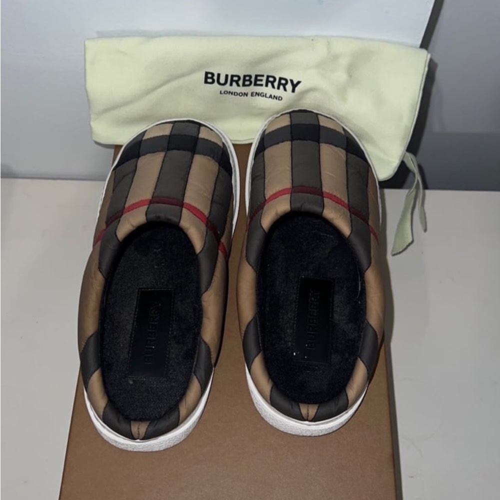 AUTHENTIC  Slip-On Shoes - Brown and Black